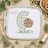 6th Birthday Cookie Applique Design _ Logo 3