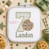 7th Birthday Cookie Applique Design _ Logo 3