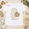 8th Birthday Cookie Applique Design _ Logo 1