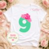 9th Birthday Roses Applique Design _ Logo 1 9th Birthday Roses Applique Design _ Logo 1