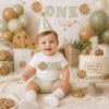 ONE Cookie Applique Design _ Logo 2