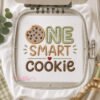 One Smart Cookie Applique Design _ Logo 3