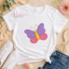 Quilted Butterfly Applique Design _ Logo 1