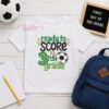 Ready to Score in 3rd Grade Soccer Applique _ Logo 1