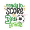 Ready to Score in 3rd Grade Soccer Applique _ Website