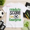 Ready to Score in Kindergarten Soccer Applique Design _ Logo 1