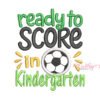Ready to Score in Kindergarten Soccer Applique Design _ Website