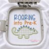 Roaring Into PreK Appliue Design 3 Roaring Into PreK Appliue Design 3