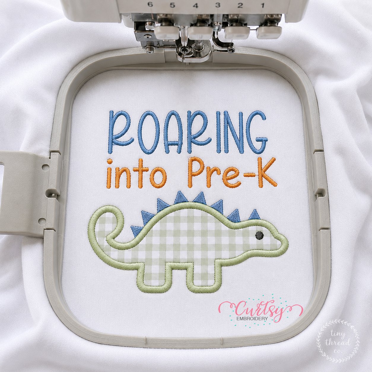 Roaring Into PreK Appliue Design 3 Roaring Into PreK Appliue Design 3