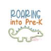 Roaring Into PreK Appliue Design _ Website Roaring Into PreK Appliue Design _ Website