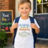 Roaring into Kindergarten Applique Design _ Logo 2 Roaring into Kindergarten Applique Design _ Logo 2