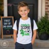 Score in 2nd Grade Soccer Applique Design _ Logo 2