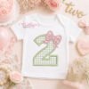 2nd Birthday Bow Applique Design _ Logo 1 2nd Birthday Bow Applique Design _ Logo 1