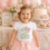 2nd Birthday Bow Applique Design _ Logo 2 2nd Birthday Bow Applique Design _ Logo 2