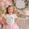 3rd Birthday Bow Applique Design _ Logo 2