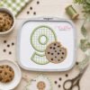 9th Birthday Cookie Applique Design _ Logo 3