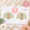 Boy and Girl Turkey Combo Embroidery Design _ Etsy 2000