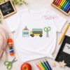 Bus Glue Scissors Trio Quick Stitch Embroidery Design _ Logo 1 Bus Glue Scissors Trio Quick Stitch Embroidery Design _ Logo 1