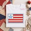 Quilted Flag Applique Design _ Etsy 2000
