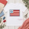 Quilted Flag Applique Design _ Logo 1