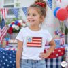 Quilted Flag Applique Design _ Logo 2
