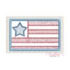 Quilted Flag Applique Design _ Website