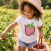 Quilted Strawberry Applique Design _ Logo 2 Quilted Strawberry Applique Design _ Logo 2