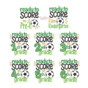Back to School Soccer Bundle