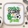 Ready To Tackle 5th Grade Applique Design _ Logo 2 Ready To Tackle 5th Grade Applique Design _ Logo 2