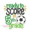 Ready To Tackle 5th Grade Applique Design _ Website Ready To Tackle 5th Grade Applique Design _ Website