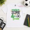 Ready to Score in 4th Grade Soccer Applique Design _ Logo 1 Ready to Score in 4th Grade Soccer Applique Design _ Logo 1