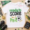 Ready to Score in PreK Embroidery Design _ Logo 1