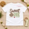 Sweet One Applique Design _ Logo 1