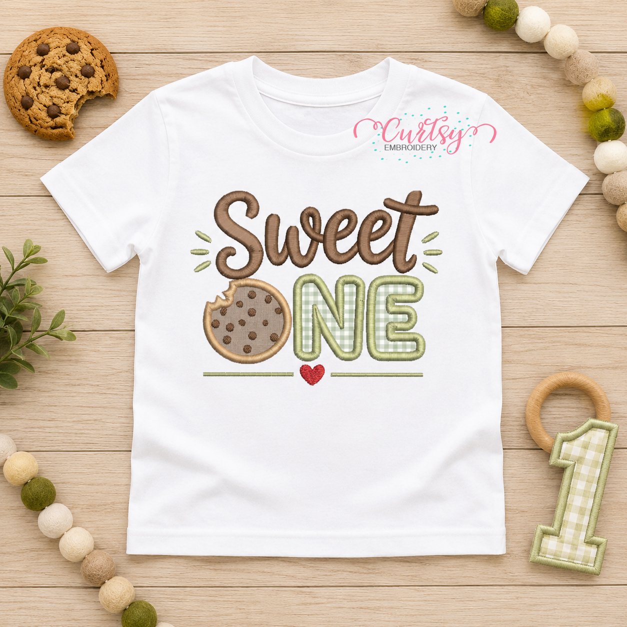 Sweet One Applique Design _ Logo 1 Sweet One Applique Design _ Logo 1