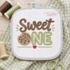 Sweet One Applique Design _ Logo 3