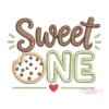 Sweet One Applique Design _ Website