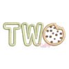 Two Cookie Applique Design _ Website
