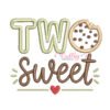 Two Sweet Cookie Applique Design _ Website