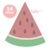Watermelon Slice Quick Stitch Emboridery Design _ Website