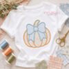 Quilted Pumpkin Applique Design _ Logo 1