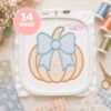 Quilted Pumpkin Applique Design _ Logo 2