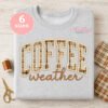 Coffee Weather Applique Design _ Etsy 2000