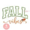 Fall Vibes Applique Design Single Fabric _ Website 2 Fall Vibes Applique Design Single Fabric _ Website 2
