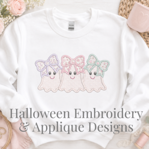 Halloween Embroidery Designs