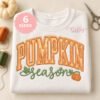Pumpkin Season Applique Design _ Etsy 2000