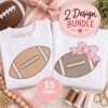 Quick Stitch Footballs Bundle Embroidery Design _ Etsy 2000