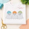 Boy Ghosts with Baseball Hats Quick Stitch Embroidery Design _ Etsy 2000 Boy Ghosts with Baseball Hats Quick Stitch Embroidery Design _ Etsy 2000