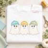 Boy Ghosts with Hats Trio Applique Design _ Etsy 2000 Boy Ghosts with Hats Trio Applique Design _ Etsy 2000