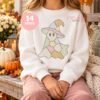 Patchwork Motifs Ghost Embroidery Design _ Logo 3