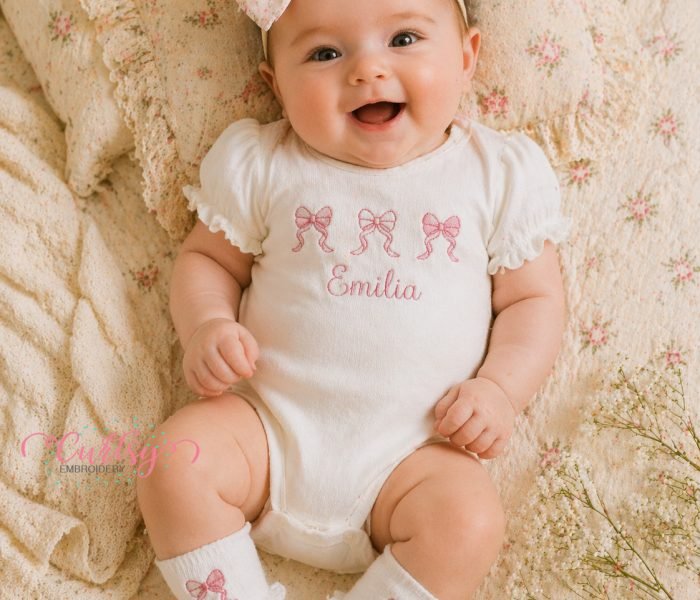 Coquette Bow Mini Embroidery Designs _ Logo 3